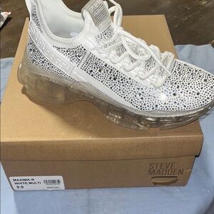 Stylish White Sneakers